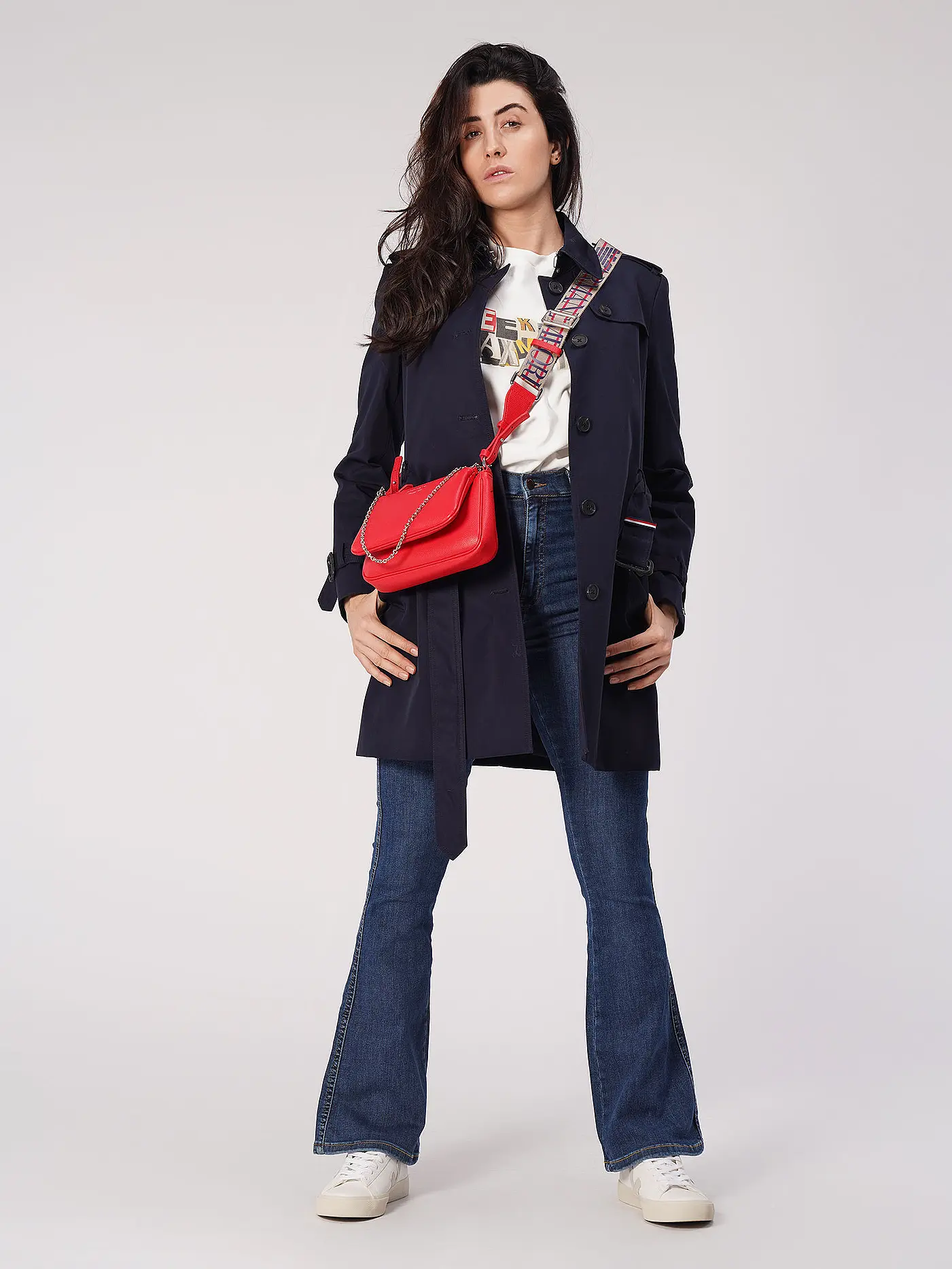 TOMMY HILFIGER | Trenchcoat | 